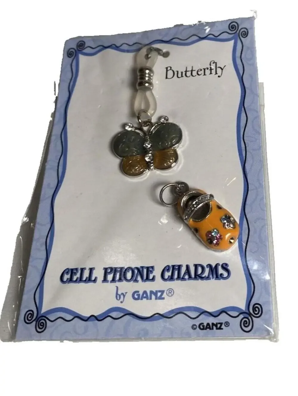 Vintage Cell Phone Charms – Decorative Collectible Accessories, Unique Designs